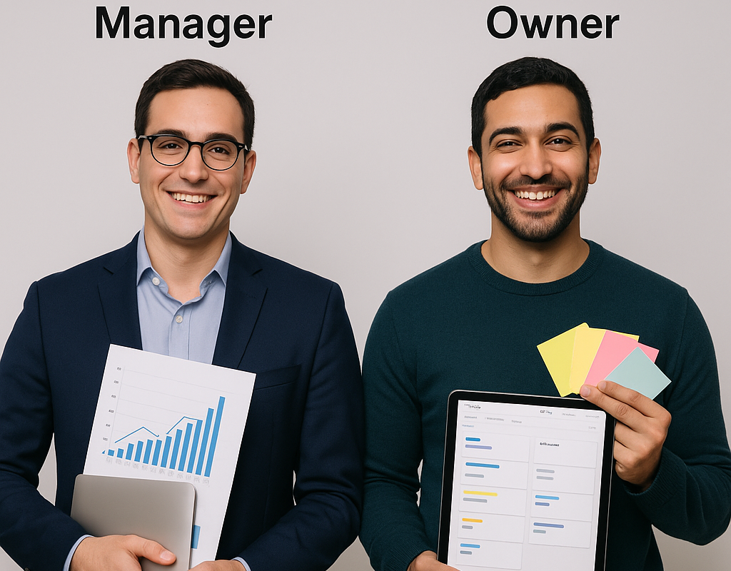 علي وعمر -الفرق بين ال PM وال PO