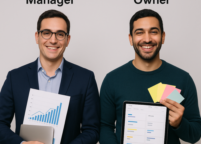 علي وعمر -الفرق بين ال PM وال PO