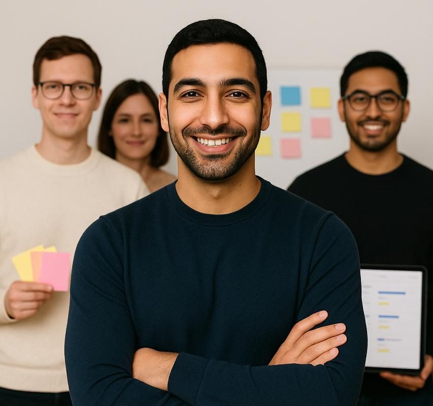 ازاي بدأ علي مساره – Product Owner career path